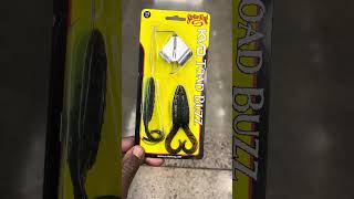 Strike King KVD Toad Buzz - Best For Bass, Northern Pike! #fishing #fishinglife #fishinglakesmn