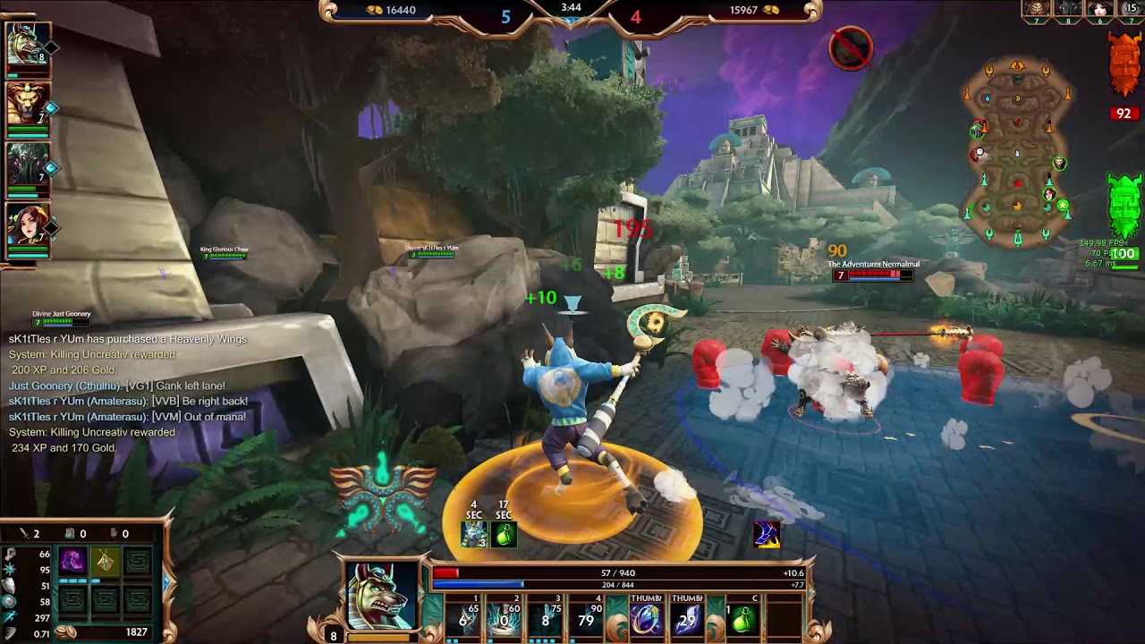 smite Anubis survival