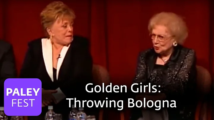 Golden Girls - Throwing Bologna at Betty White (Paley Center, 2006)
