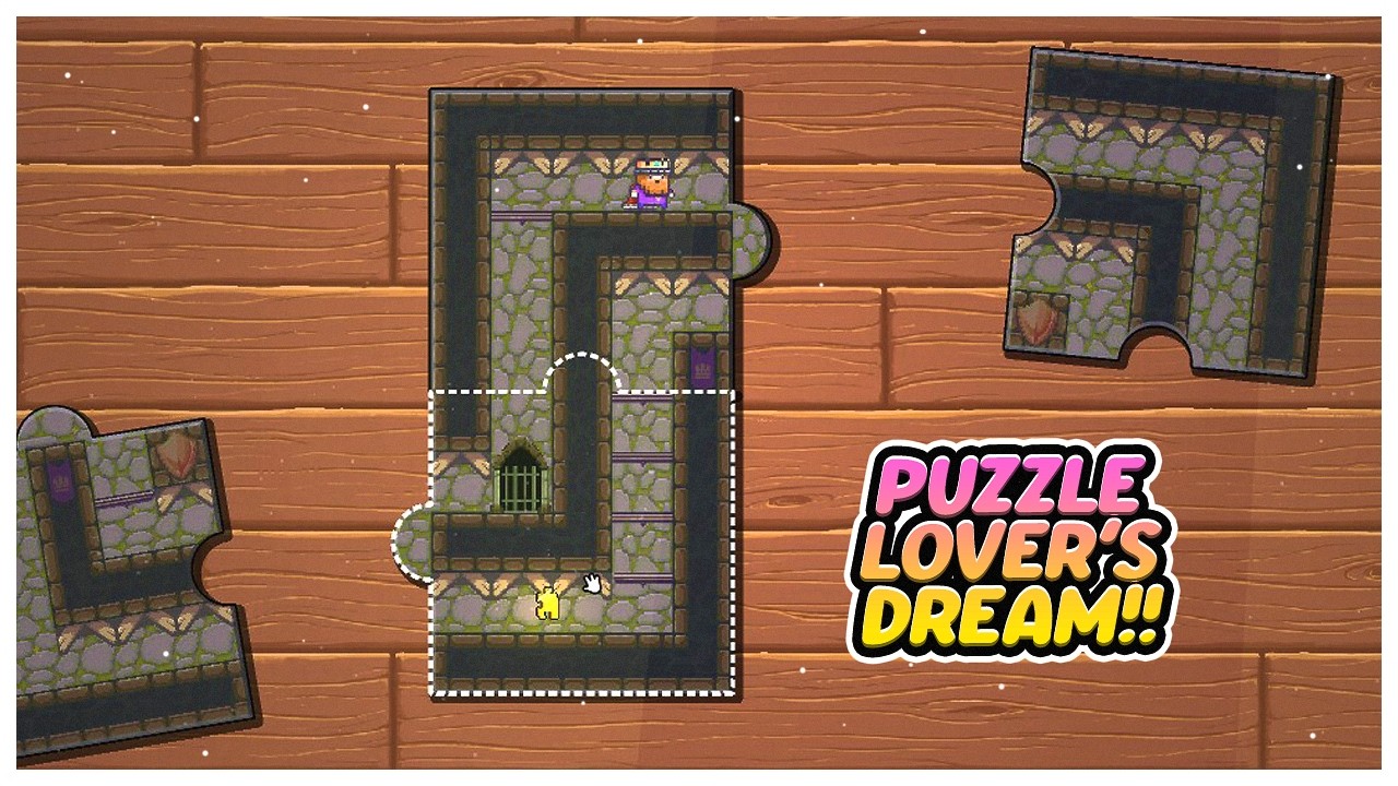 Relaxing Puzzle Platformer✨ | Piece by Piece (Demo)