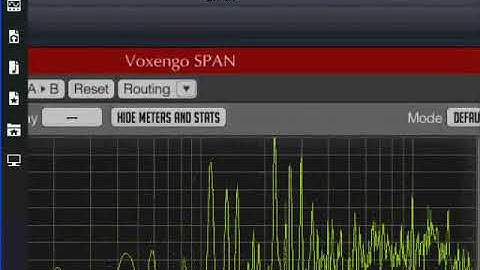 LMMS Tutorial: Using spectrum analysers