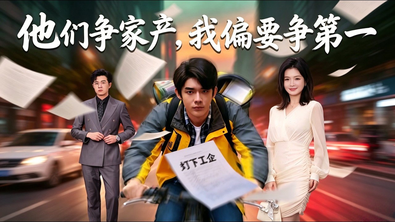 《他們爭家產，我偏要爭第一》