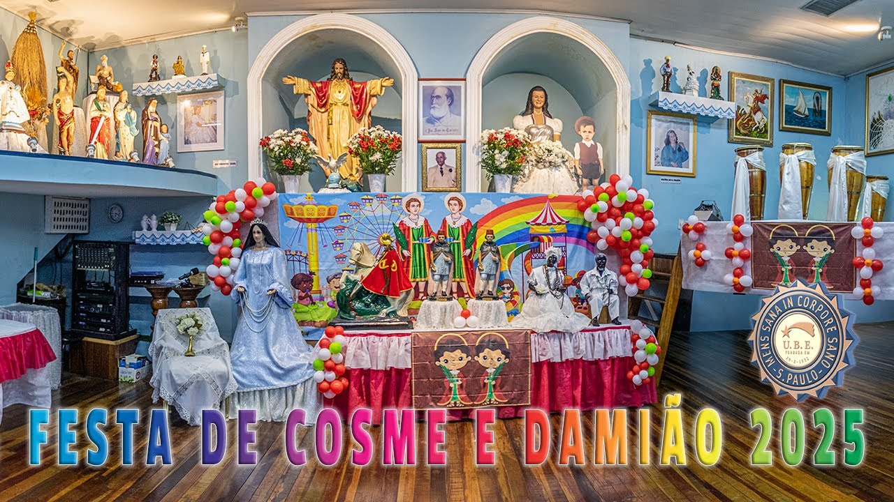 FESTA DE COSME E DAMIÃO 2025 - YouTube