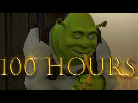 100 hours of shreksophone