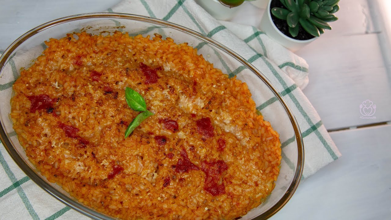 Riso al Pomodoro Filante e Facilissimo Tutto in Microonde | VivoGlutenFree