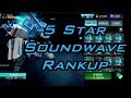 5 Star Soundwave Rank Up | Forge | Raid - Transformers: Forged to Fight