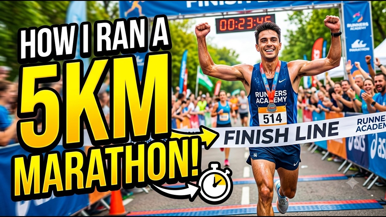 I Tried Running a 5k…