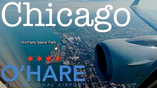 Is this the best view of Chicago from a plane?