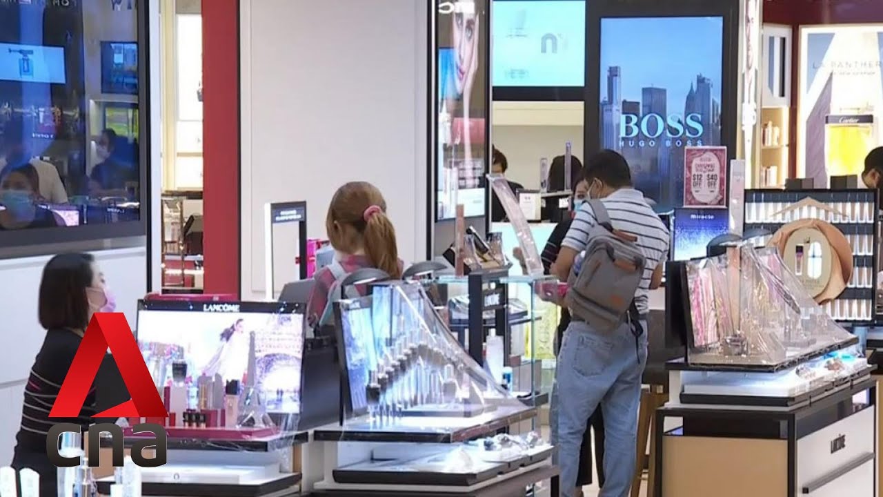 Singapore's July retail sales inch up 0.2% on-year