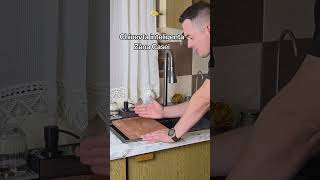 Chiuvetă Multifuncțională Premium din Inox 304: Tehnologie Digitală, Cascadă și Design Nano-Texturat