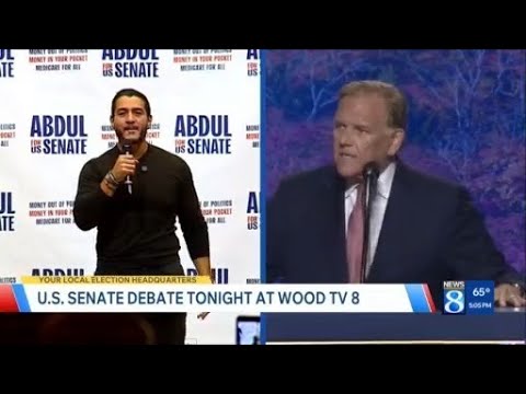 Abdul El-Sayed and Mike Rogers to debate for first time on WOOD TV8