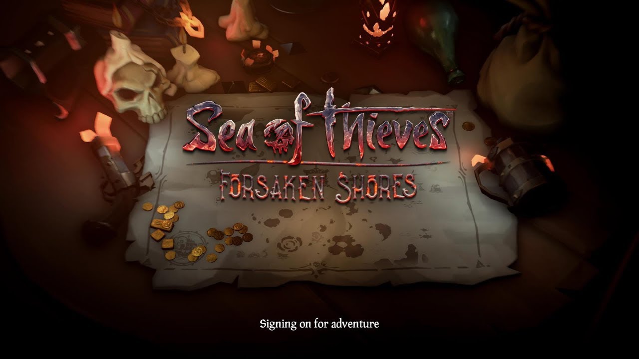 【Sea Of Thieves】アプデ遊んでく！髑髏カンスト！