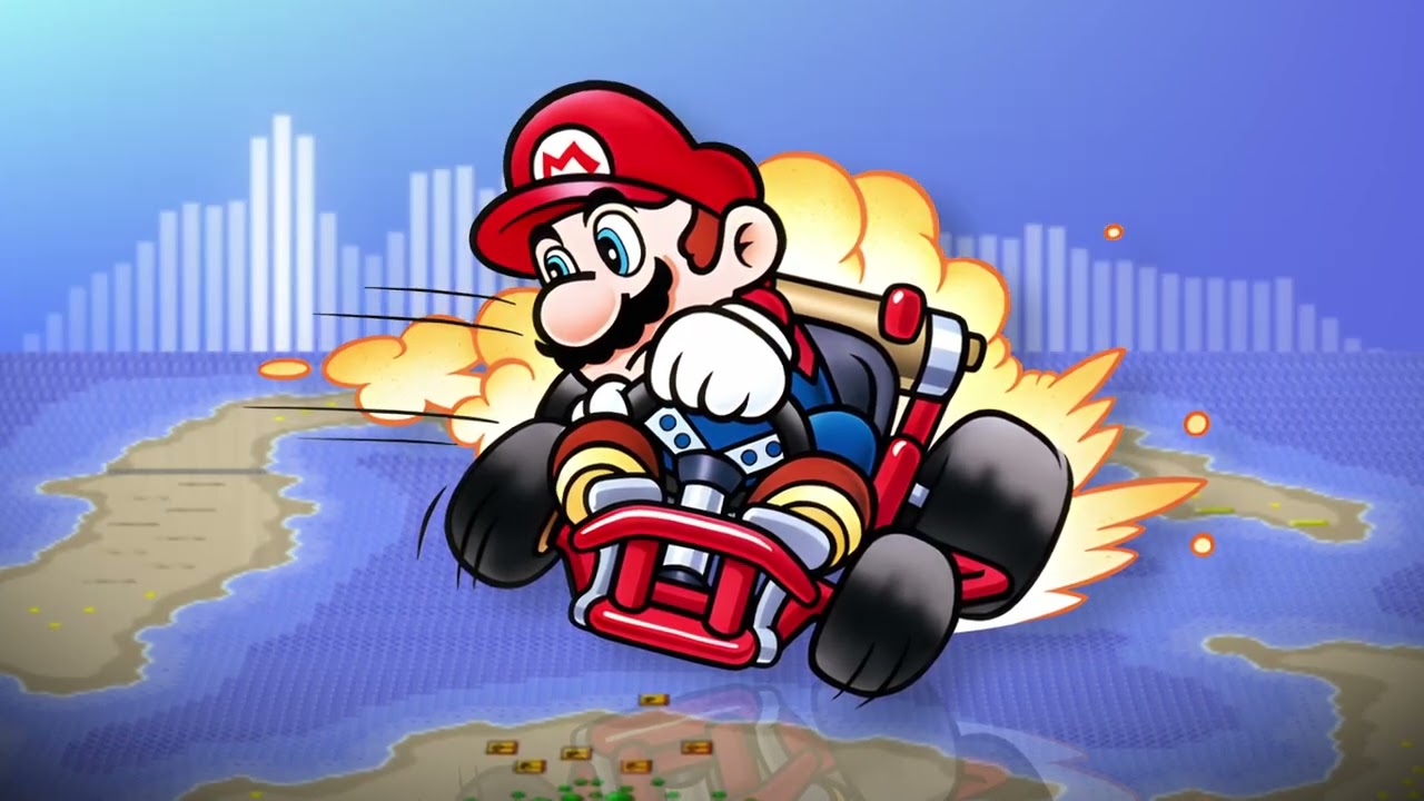 Koopa Beach - Super Mario Kart (Cover)