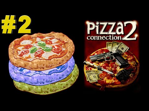 Видео: 🍕Магнат пиццы 2 (Pizza Connection 2) - Прохождение - #2