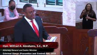 Bill proposes stiff penalties for recruiting children into gangs