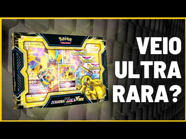 UNBOXING POKEMON TCG – COLEÇÃO DE BATALHA – DEOXYS VMAX E V ASTRO