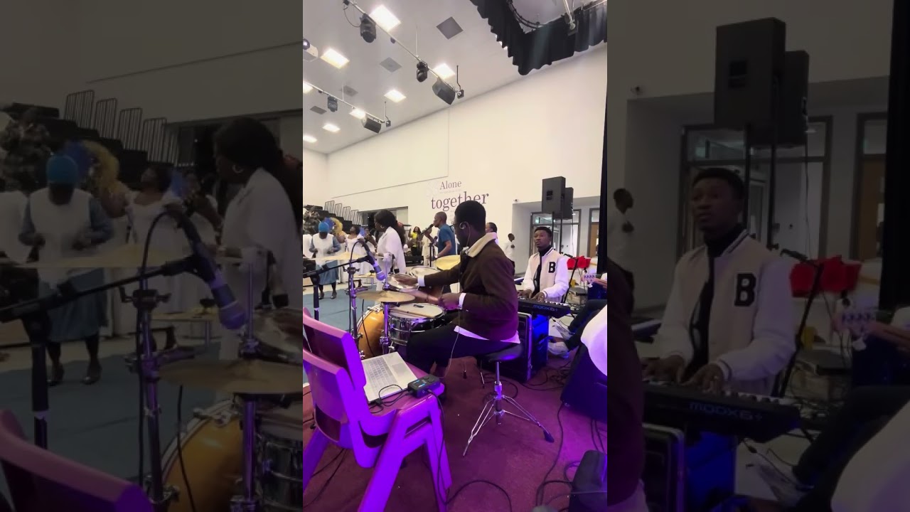 DRUM CAM || PENTE PRAISES 🔥😎 