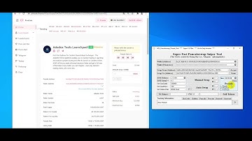 PinkSale bot / buy fast from pinksale