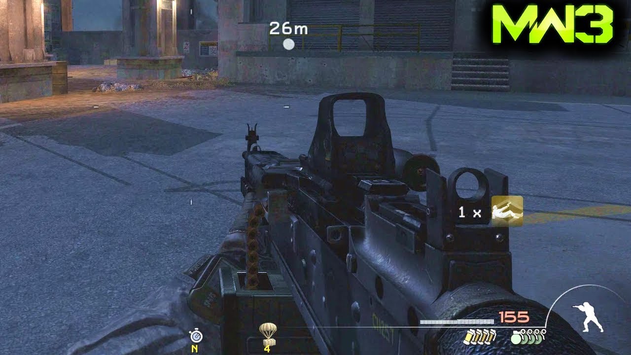 Modern Warfare 3 Gameplay - Secret M240 Weapon Unreleased Modern Warfare 3  Gameplay - 