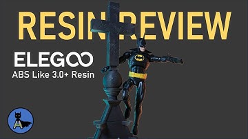 3D printing action figures with the Elegoo ABS Like 3.0+ resin | Azrach Toys