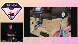 RubyConf 2018 - Wafflebot: Cloud Connected Artificially Intelligent Waffles by Jonan Scheffler