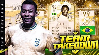 99 Moments Pele Team Takedown vs @DannyAarons!!!