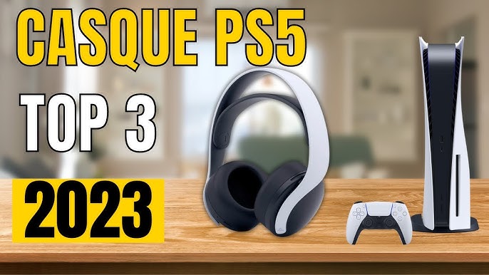 TEST : Casque Sony PlayStation Pulse 3D ! (+ Explications Tempest