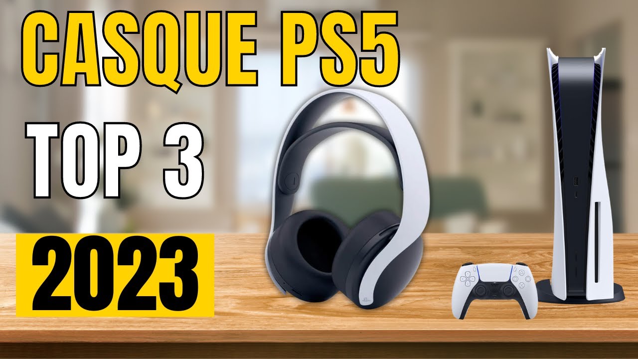 Sony préparerait une nouvelle série de casques gaming pour la PS5 et le PC