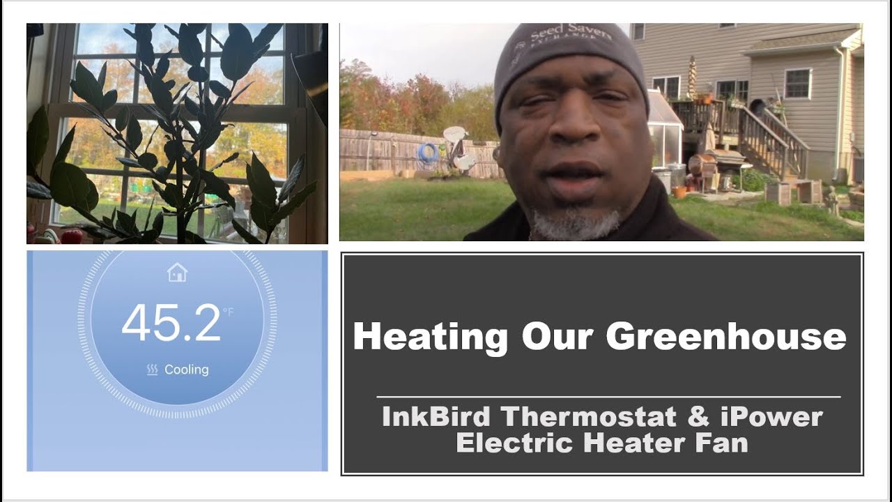 How To Heat a Greenhouse || Our Greenhouse Solar Heating and cooling Set Up  - YouTube
