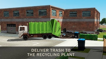 Urban Trash Truck Driving Simulator Gameplay Video Android/iOS