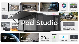 Pod Studio  The World's Most Advanced Portable Smart Home