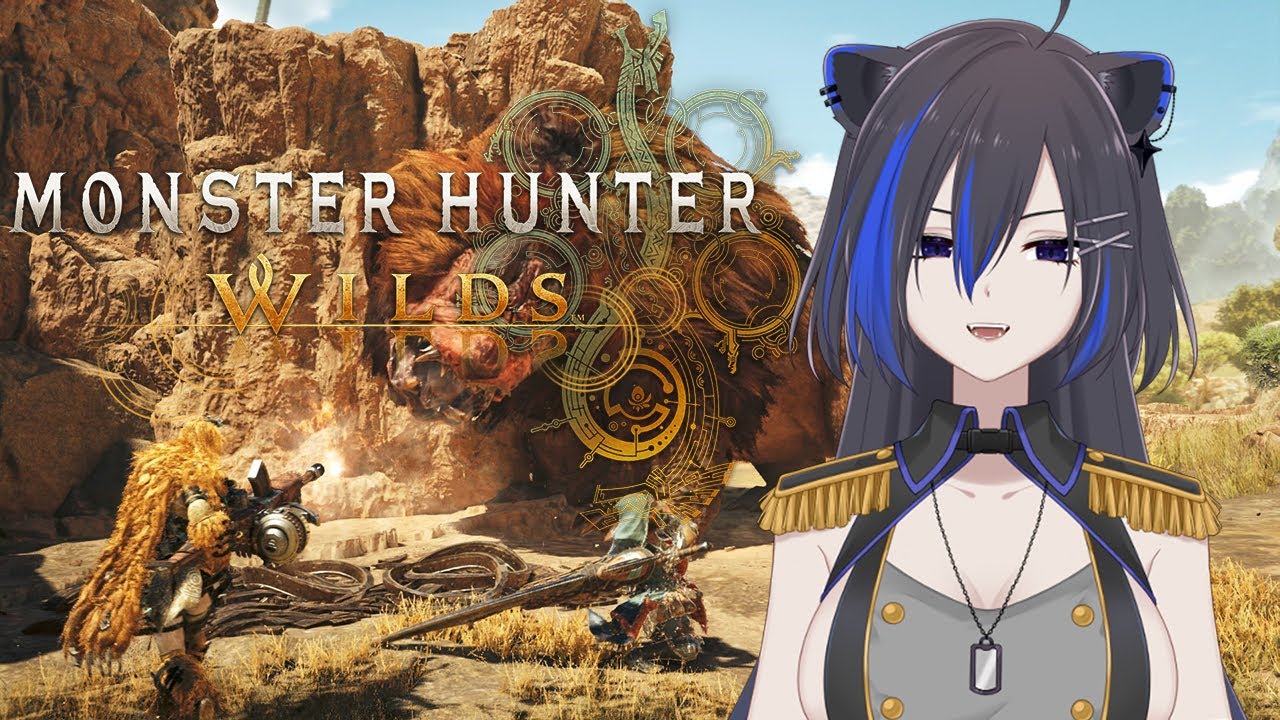 [Monster Hunter Wild 怪物猎人荒野] 猎人之路启动！！！ | MYViki