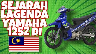 SEJARAH YAMAHA 125Z DI MALAYSIA | RAJA KAPCAI 2 DEKAD