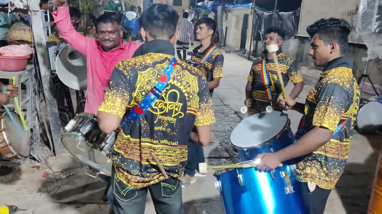 चैत सप्तमीचा त्या दिनी || aai ekveera musician || काळाचौकी आई एकवीरा आगमन सोहळा || 🙏🥁🎹