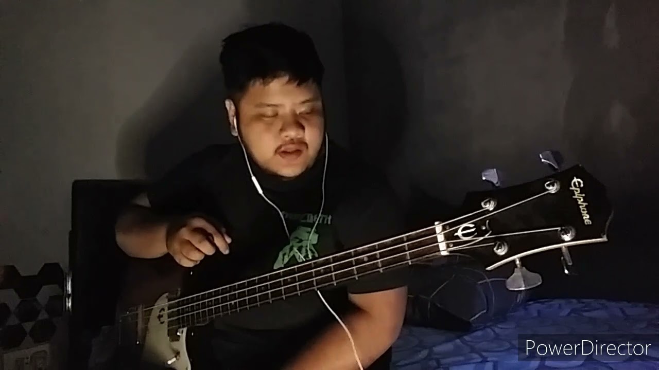 Pierce The Veil - Bulletproof Love (BASS COVER)