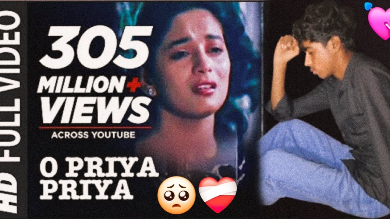 O Priya Priya Full Song Dil Anuradha : Paudwal Suresh Wadkar Sameer ...