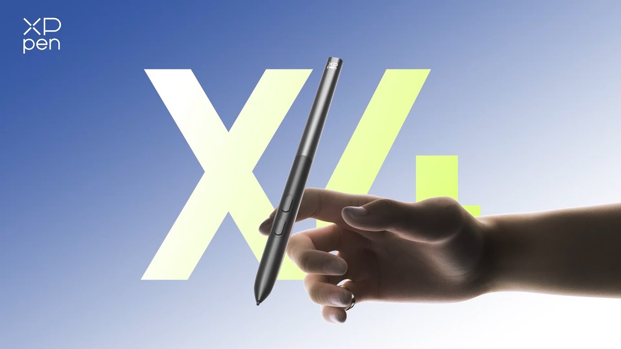 Представляем стилус X4 Smart Chip, который гарантирует, что каждый штрих превратится в произведен...
