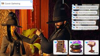 GIANT UPDATE! Coven Mechanics, Coven Gatherings, New Interactions, New Objects | Inzoi Age of Magic