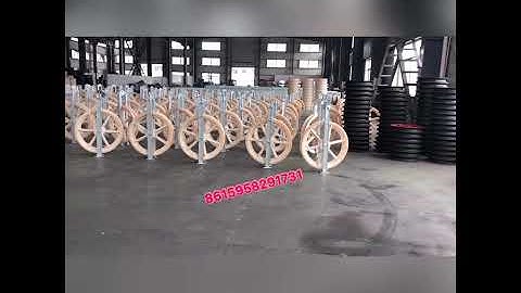 Large Diameter Conductor Pulley Block
