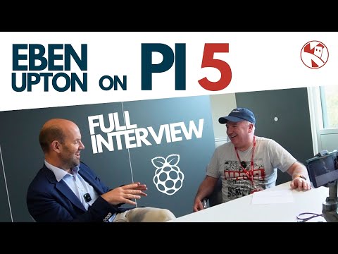 Eben Upton on the new Raspberry Pi 5