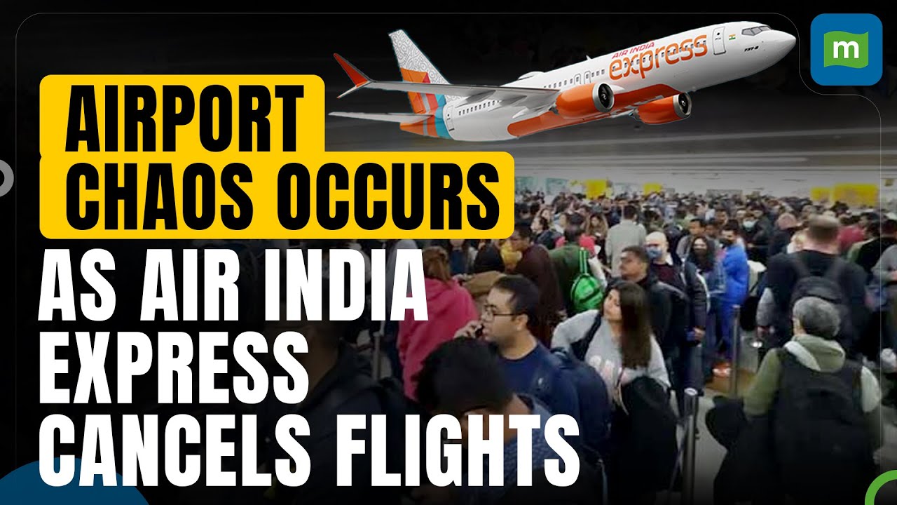 Thiruvananthapuram Airport Chaos Air India Express Cancels 70+ Flights