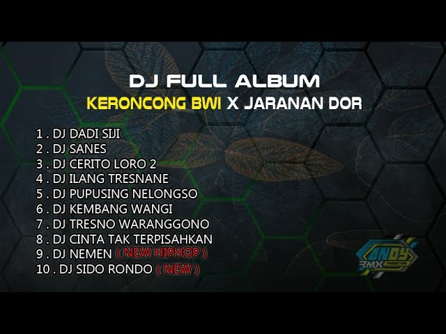 DJ FULL ALBUM TO GANJEL TO❗Keroncong Bwi ● Jaranan Dor ● Sakera style ● Jaranan Oslo class=