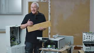 Festool cordless table saw CSC SYS 50: Operations and accessories