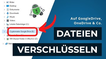 Cryptomator: Google Drive, OneDrive, Dropbox & Co. verschlüsseln