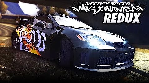 NFS Most Wanted REDUX | Blacklist Rival #11: BIG LOU