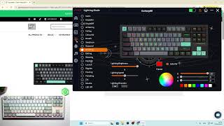 EPOMAKER Feker Galaxy80 – How to Change RGB Speed via App