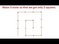 5 Tricky Matchstick Puzzles Only Brilliant  Minds Can Solve || #AneyAcademy