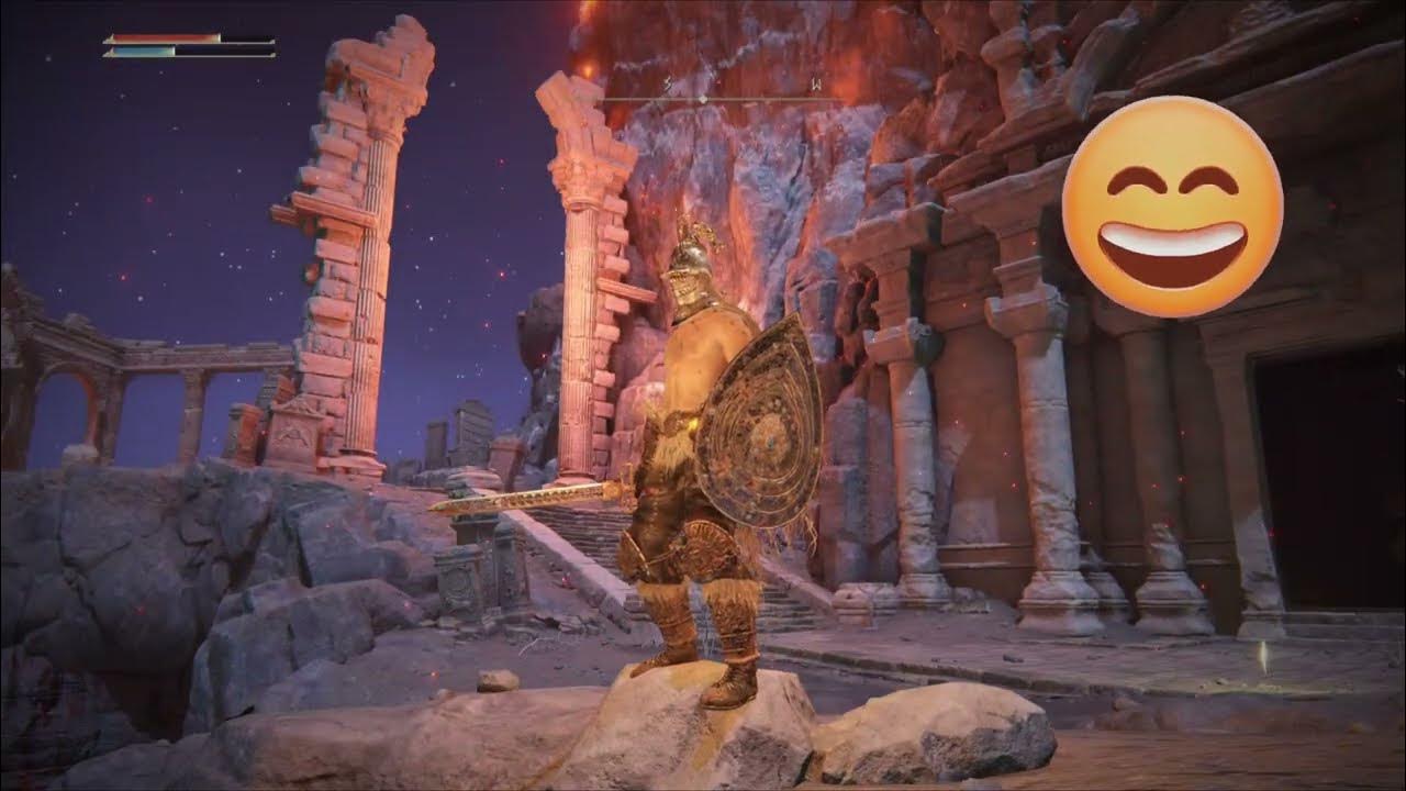 Elden Ring Épée de la nuit ardante Mausolée de la dynastie Mohgwyn! YouTube