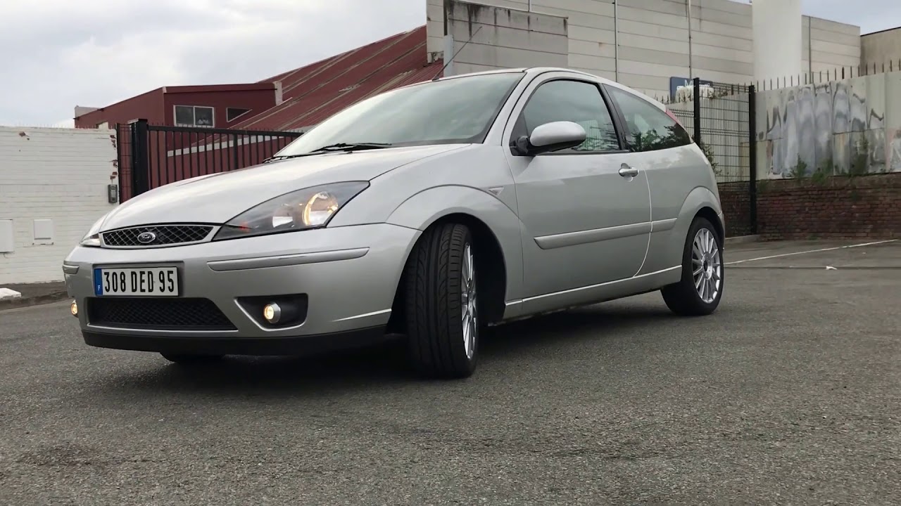 Benzin - Ford Focus ST170 11.800km - 2002