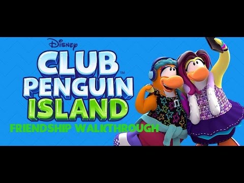 club-penguin-island-party-2017---walkthrough-(part-5)